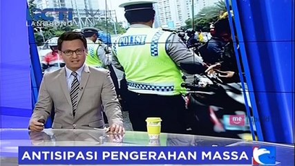 Polisi Gelar Razia Antisipasi Pengerahan Massa ke Jakarta
