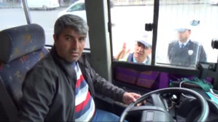 Toplu Taşıma Araçları Sivil Trafik Polisleri Tarafından Gözetleniyor