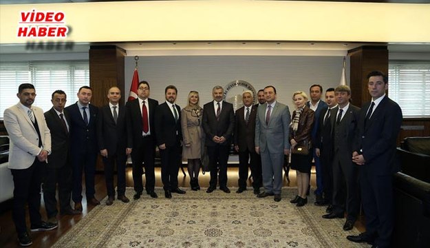 (18 NİSAN 2017) BAŞKAN ÇELİK, TURİZM İL MÜDÜRÜ VE TURİZM İŞLETMECİLERİYLE GÖRÜŞTÜ