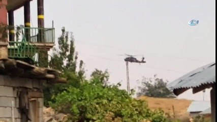 Tunceli'de 12 Kişiyi Taşıyan Polis Helikopteri Düştü