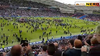 La folie à Brighton après la promotion en Premier League