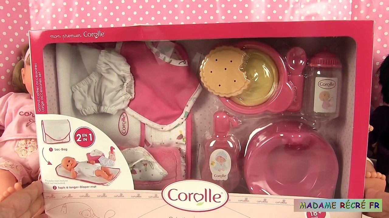 Corolle Poupon Mon Premier Câlin Danseuse Poupée Ballerine Accessoires Repas