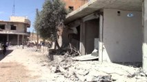 Suriye Uçakları İdlip'in Kuzeyini Bombaladı, 9 Çocuk Öldü