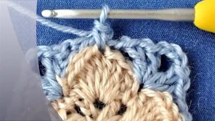 BABY BLANKET CROCHET SHELLS