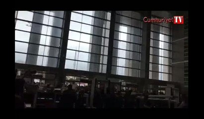 İstanbul Adliyesi’nde referandum gerginliği