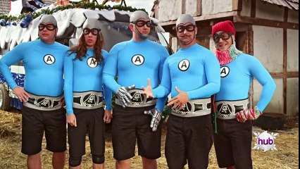 The Aquabats Super Show S03e01 Christmas With The Aquabats