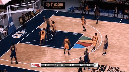 J28 : FOS-SUR-MER / ALM EVREUX (108-73)