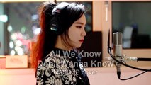 All We Know & Don't Wanna Know - The Chainsmokers & Maroon 5 ( MASHUP cover by J.Fla )