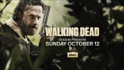 The Walking Dead - Glenn et Maggie - Teaser Saison 5