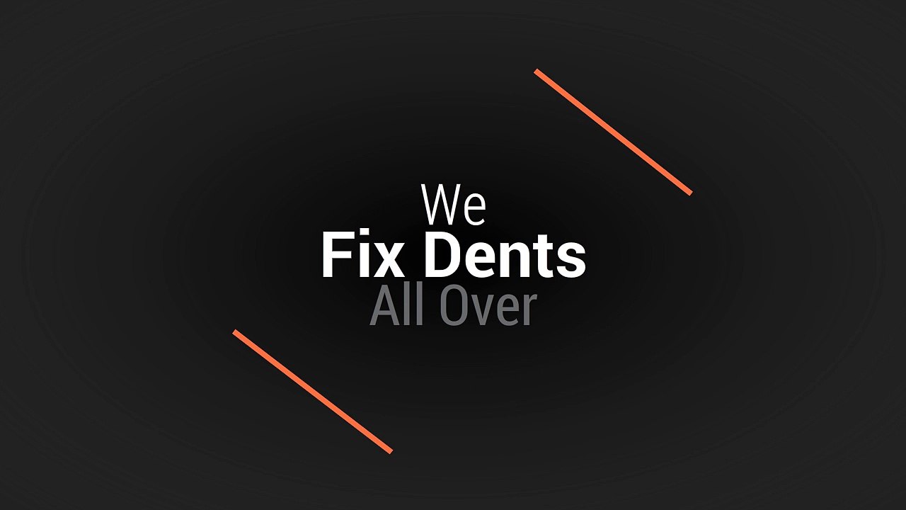 Mobile Dent Repair Tyler TX - 844-390-2544