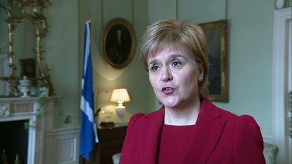 Sturgeon accuses May of "biggest U-turn" in recent history