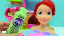 DIY Do It Yourself Craft Bioppies Doll From Disney Little Mermai