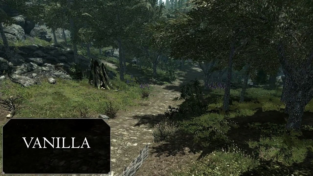 Skyrim Mod Showcase - 3 || BLEAK ENB, Thane's Barracks, Hedge Knight Armor, Etc...