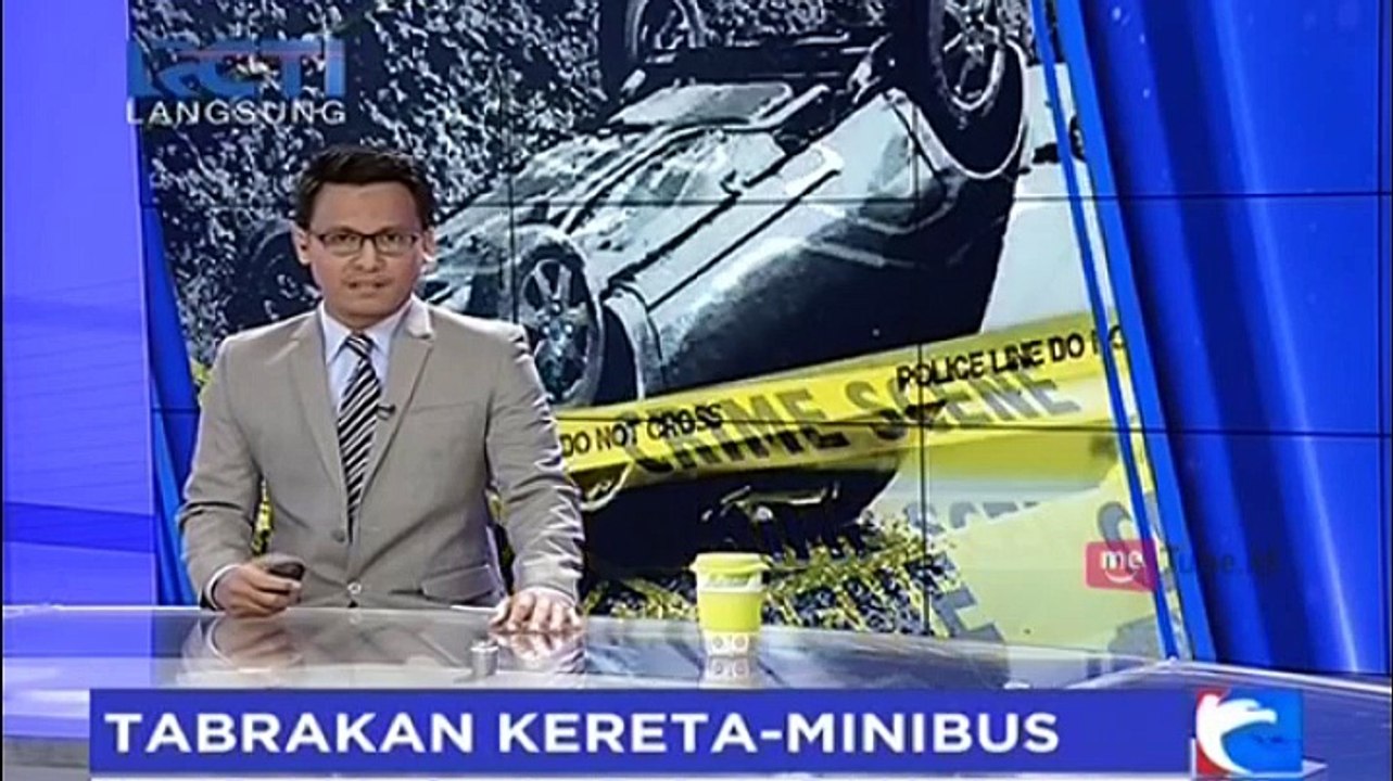 Kecelakaan Maut di Perlintasan Kereta, 6 Orang...