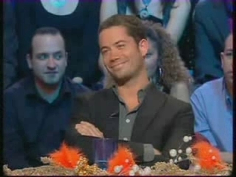 Emmanuel Moire en passages télé