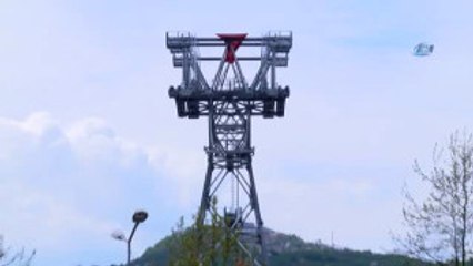 Karadeniz'in En Uzun Mesafeli Teleferik Projesi Trabzon'da Hizmete Girecek