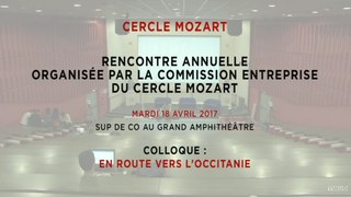 DIRECT : Conférence-Débat avec le Cercle Mozart