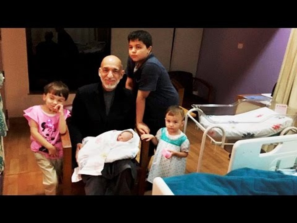Hamid Karzai, former Afghan President blessed with baby girl at age of 58 | Oneindia News