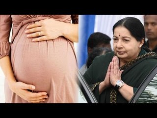 Jaylalithaa increases maternity leave to 9 months for female government employees | Oneindia News