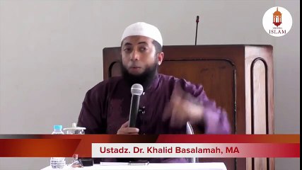 Hati hati bagi pendukung pemimpin non muslim, Ustadz DR Khalid Basalamah, MA