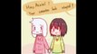 Cute Asriel and Chara Undertale Dub Co