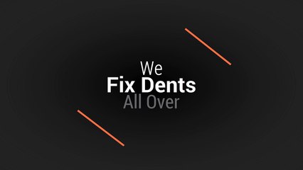 Mobile Dent Repair Tyler TX - 844-390-2544