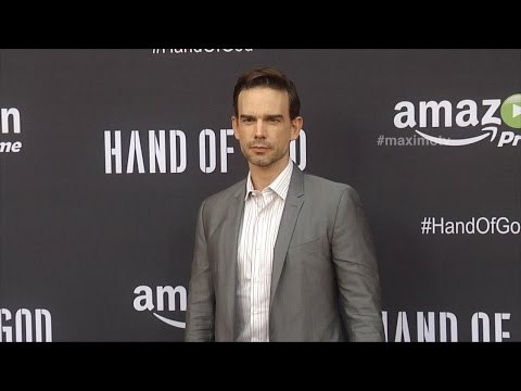 Christopher Gorham // Hand of God Premiere Screening Red Carpet Arrivals