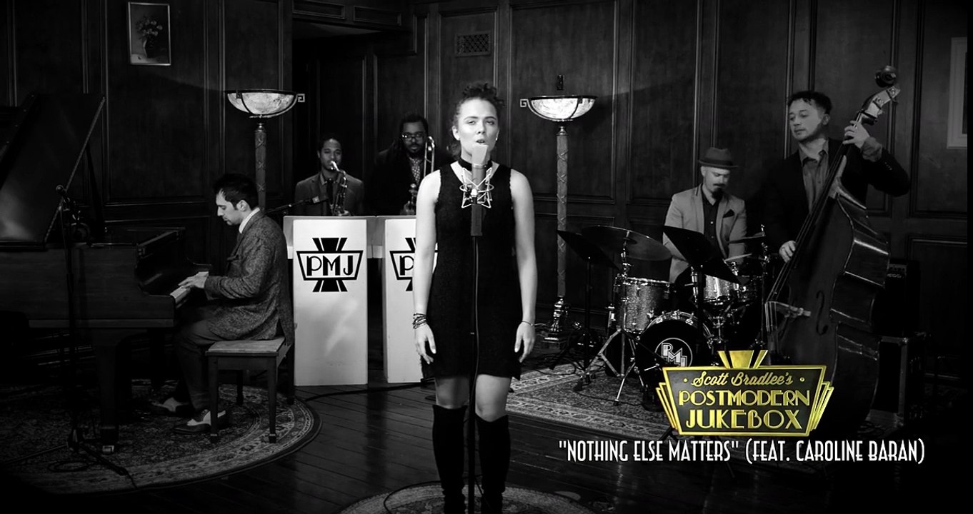 Nothing Else Matters - Postmodern Jukebox ft. 15 Year Old Caroline Baran - Metallica Cover