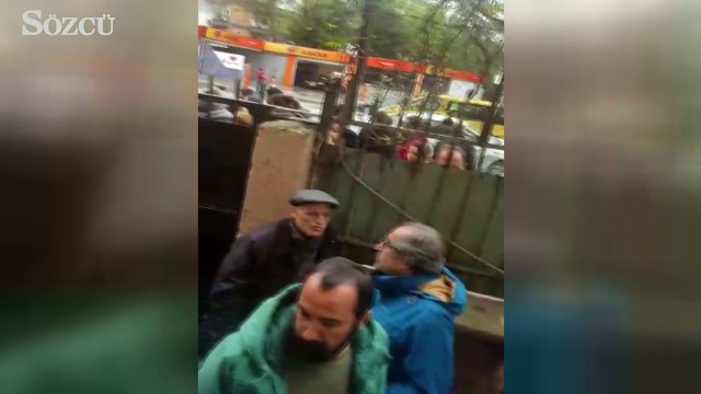 Kadıköy İlçe Seçim Kurulu Başkanlığı'nda olay