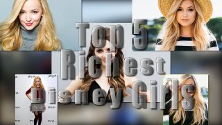 Top 5 Richest Disney Girls 2017