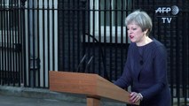 URGENTE: May llama a elecciones anticipadas en Reino Unido