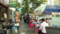 Tailândia expulsa vendedores ambulantes da capital