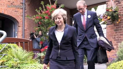 May hofft durch Neuwahlen auf Rückenwind für Brexit