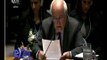 غرفة الأخبار | عاجل…كلمة رياض منصور مندوب فلسطين الدائم بالامم المتحدة خلال جلسة بشأن السلام