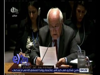 غرفة الأخبار | عاجل…كلمة رياض منصور مندوب فلسطين الدائم بالامم المتحدة خلال جلسة بشأن السلام