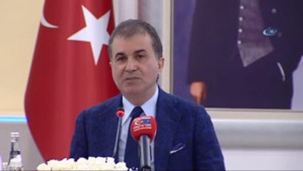 AB Bakanı Ömer Çelik: "Türkiye'ye Karşı Bazı Durumları Şantaj Malzemesi Olarak Kullanmayı Kabul...