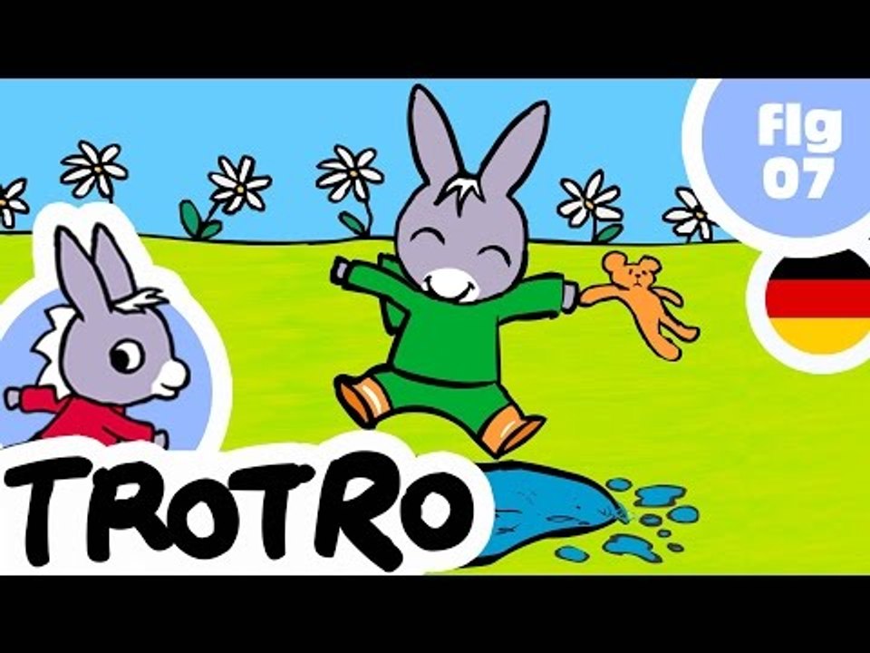 TROTRO - EP07 - Trotro und der Regen