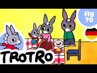 TROTRO - EP70 - Trotro spielt im Haus