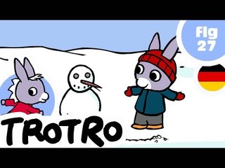 TROTRO - EP27 - Trotro und der Schneemann