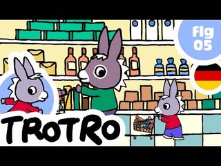 TROTRO - EP05 - Trotro kauft ein