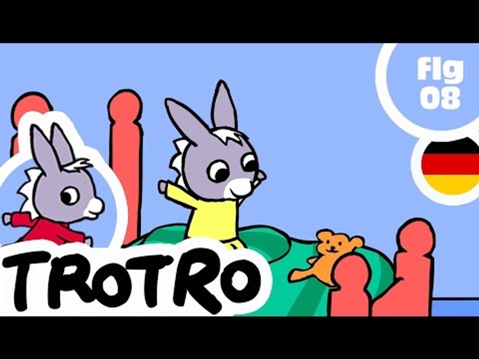 TROTRO - EP08 - Trotro spielt im Bett