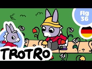 TROTRO - EP36 - Trotro gießt die Blumen