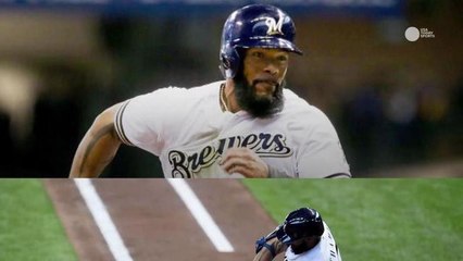 Eric Thames ties Brewers' record with HRs in six games in a row