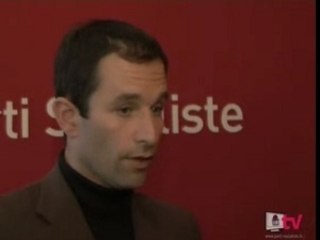 Point presse 1 octobre : Benoît Hamon