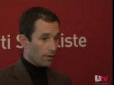 Point presse 1 octobre : Benoît Hamon