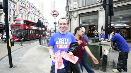 Theresa May convoca elecciones anticipadas en el Reino Unido