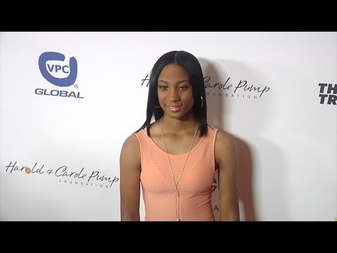 Mo'ne Davis // 15th Annual Harold & Carole Pump Foundation Gala Arrivals
