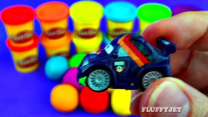 Play-Doh Surprise Eggs Thomas the Tank Engine Sofia the First Mickey Mouse Transformers Fluffyjt