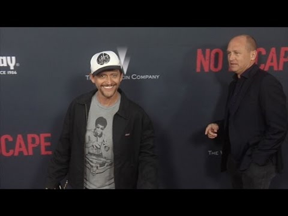 Clifton Collins Jr. // "No Escape" Los Angeles Premiere Red Carpet