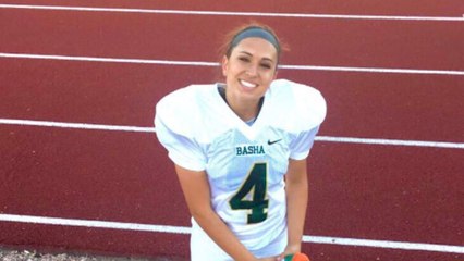 Arizona Teen Becomes First Woman To Receive Football Scholarship